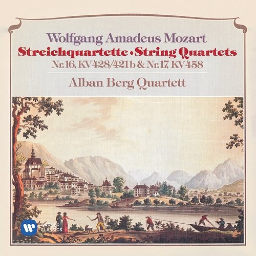 Mozart: String Quartets, K. 428 & 458 "The Hunt" Alban Berg Quartett