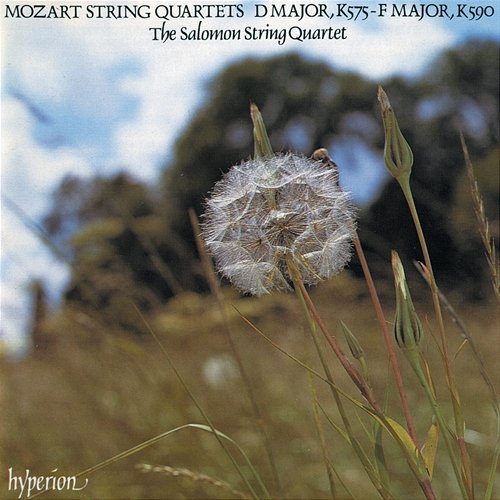 Mozart: String Quartets K. 575 & K. 590 "Prussia I & III" (On Period Instruments) Salomon Quartet