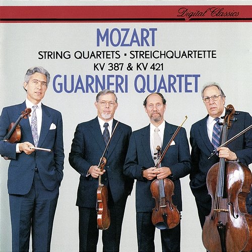 Mozart: String Quartets Nos. 14 & 15 Guarneri Quartet
