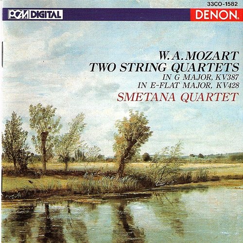 Mozart: String Quartets Nos. 14 & 16 Smetana Quartet