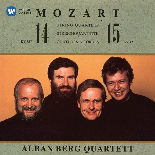 Mozart: String Quartets Nos. 14 "Spring" & 15 Alban Berg Quartett