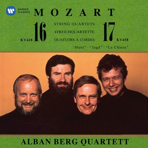 Mozart: String Quartets Nos. 16 & 17 "Hunt" Alban Berg Quartett