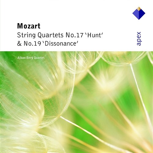 Mozart: String Quartets Nos. 17 "Hunt" & 19 "Dissonance" Alban Berg Quartett