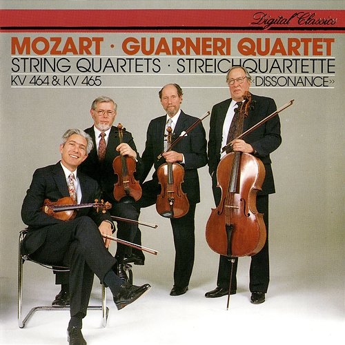 Mozart: String Quartets Nos. 18 & 19 Guarneri Quartet