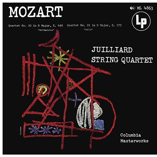 Mozart: String Quartets Nos. 20 & 21 Juilliard String Quartet