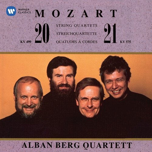 Mozart: String Quartets Nos. 20 "Hoffmeister" & 21 Alban Berg Quartett