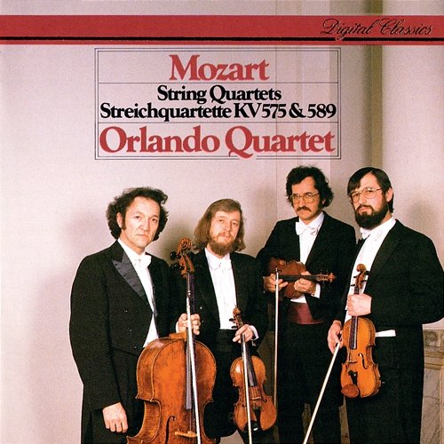 Mozart: String Quartets Nos. 21 & 22 Orlando Quartet
