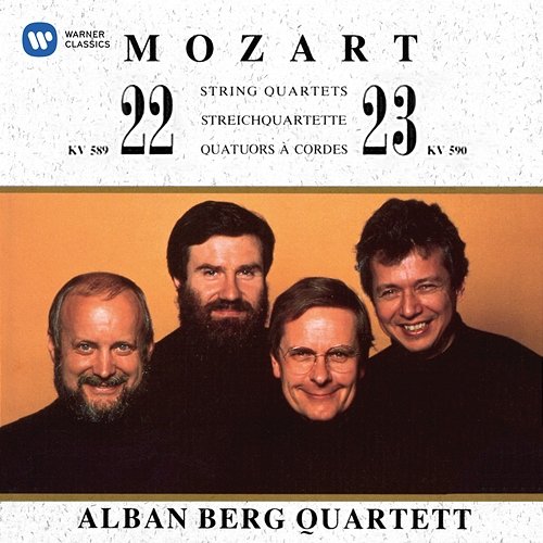 Mozart: String Quartets Nos. 22 & 23 Alban Berg Quartett