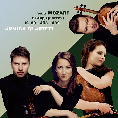 Mozart: String Quartets, Vol. 2 Armida Quartett