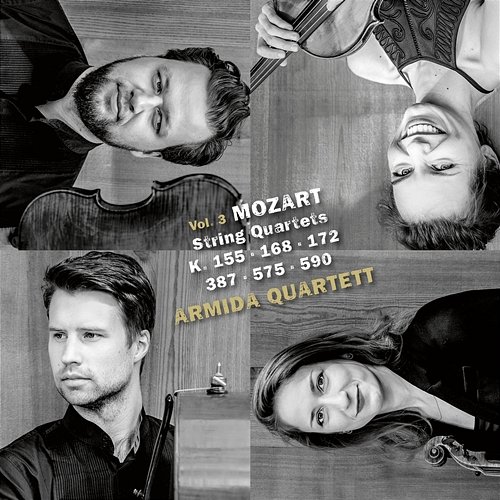 Mozart: String Quartets, Vol. III Armida Quartett