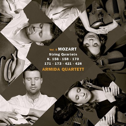 Mozart: String Quartets, Vol. V Armida Quartett