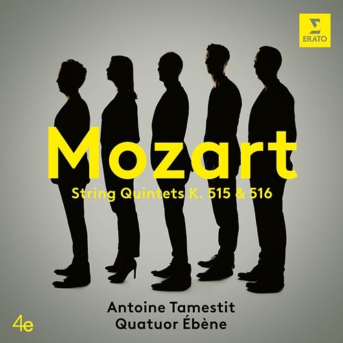 Mozart: String Quintet No. 3 in C Major, K. 515: II. Menuetto. Allegretto Quatuor Ébène, Antoine Tamestit