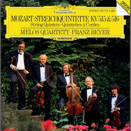 Mozart: String Quintet No. 2 in C, K.515 - 1. Allegro Melos Quartett, Franz Beyer