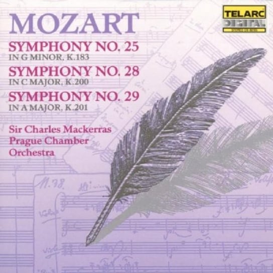 Mozart Sym 25 28 29 Mackerras Charles
