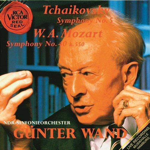 Mozart: Sym. 40/Tchaikovsky: Sym. 5 Günter Wand