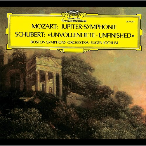 Mozart: Symphonie Nr. 41 C-Dur KV 551, Schubert: Symphonie Nr. 8 H-moll, D. 759 Boston Symphony Orchestra, Eugen Jochum
