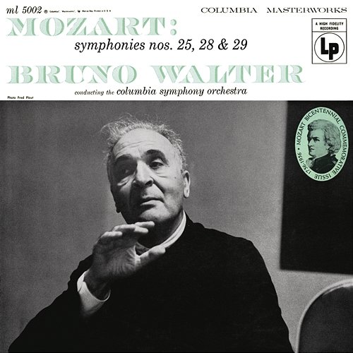 Mozart: Symphonies 25, 28 & 29 Bruno Walter