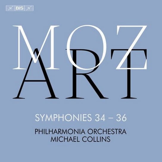 Mozart: Symphonies 34, 35 & 36 Philharmonia Orchestra