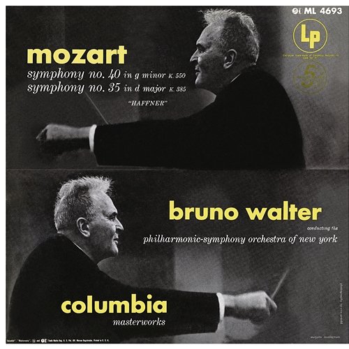 Mozart: Symphonies 35 & 40 Bruno Walter
