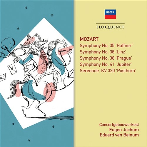 Mozart, Mozart: Symphony No. 36 in C Major, K. 425 "Linz" - 3. Menuetto Royal Concertgebouw Orchestra, Eugen Jochum
