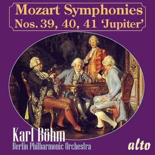 Mozart Symphonies 39. 40. 41 'Jupiter' Various Artists