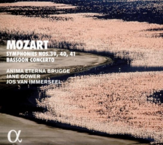 Mozart: Symphonies 39 - 41 Anima Eterna Brugge