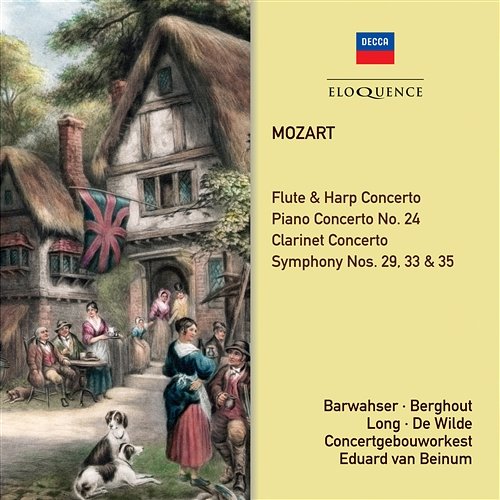 Mozart: Piano Concerto No. 24 in C Minor, K. 491 - 1. Allegro Kathleen Long, Royal Concertgebouw Orchestra, Eduard van Beinum