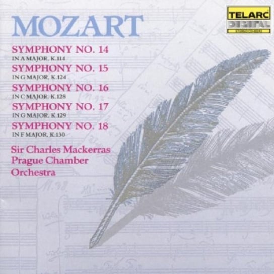 Mozart: Symphonies Prague Chamber Orchestra