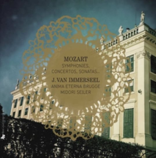 Mozart: Symphonies Concertos Sonatas Anima Eterna Brugge, Seiler Midori, Van Immerseel Jos