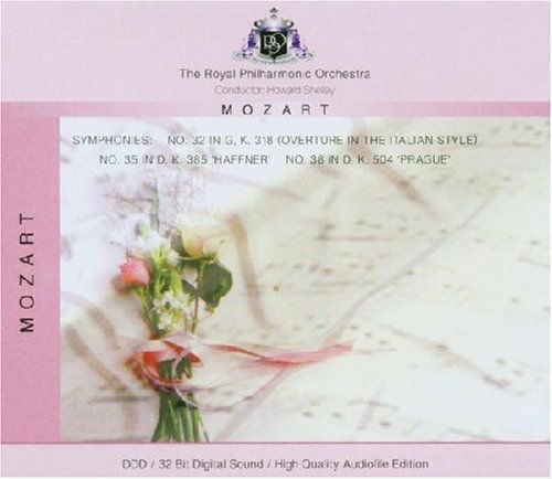 Mozart Symphonies No 32 35 38 Royal Philharmonic Orchestra