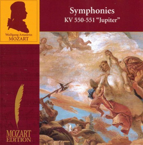 Mozart Symphonies No. 40 & 41 Various Artists