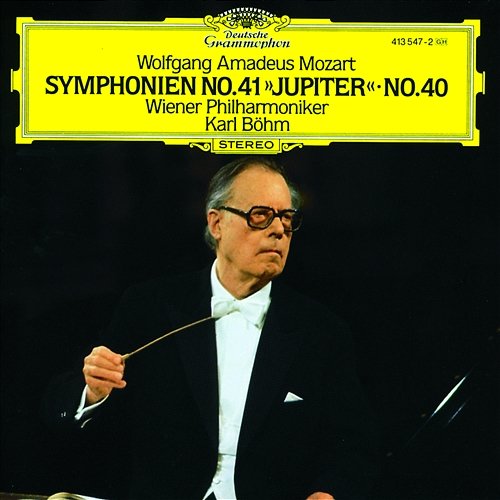 Mozart: Symphonies No.41 "Jupiter" & No.40 Wiener Philharmoniker, Karl Böhm