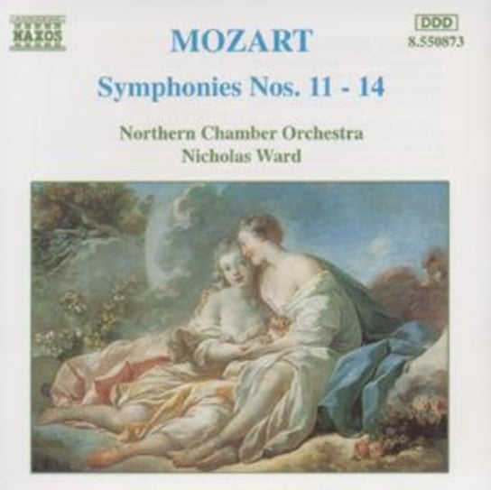 Mozart: Symphonies Nos. 11 - 14 Ward Nicholas