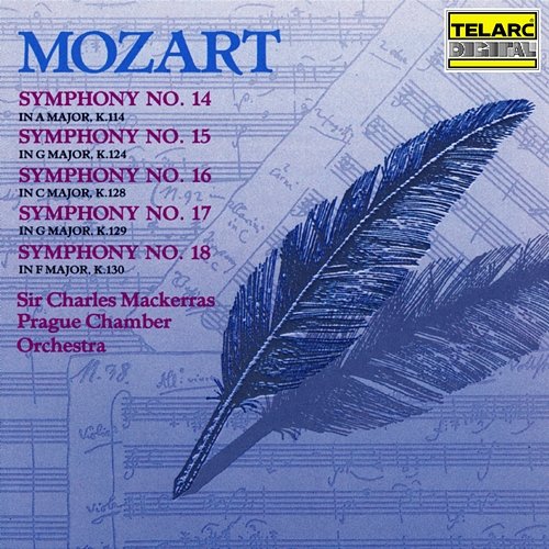Mozart: Symphonies Nos. 14-18 Sir Charles Mackerras, Prague Chamber Orchestra