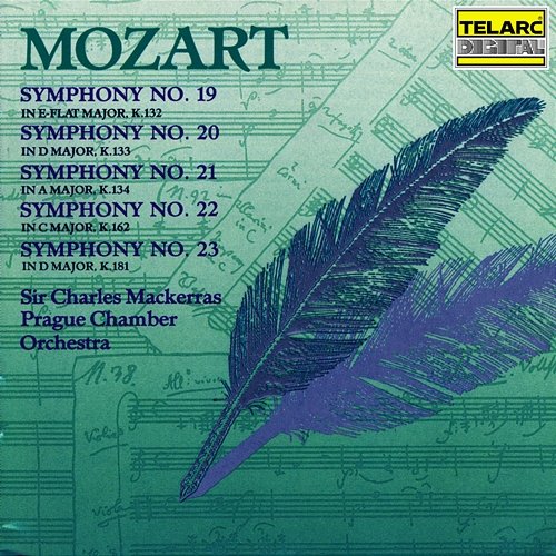 Mozart: Symphonies Nos. 19-23 Sir Charles Mackerras, Prague Chamber Orchestra