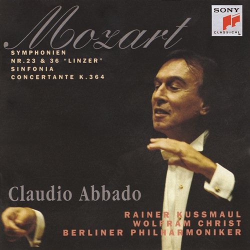 Mozart: Symphonies Nos. 23, 36 & Sinfonia concertante, K. 364 Claudio Abbado