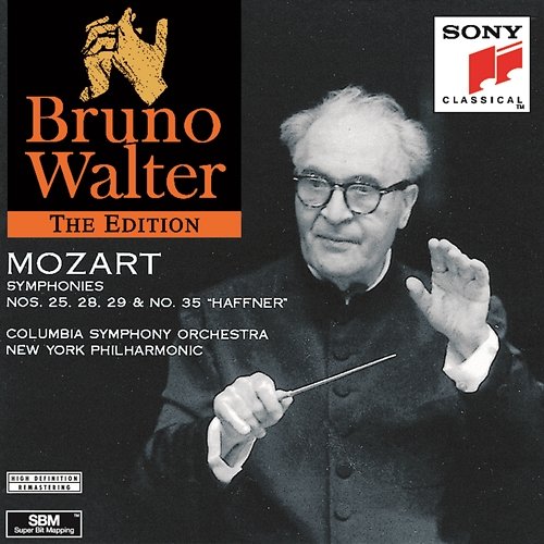 Mozart: Symphonies Nos. 25, 28, 29 & 35 "Haffner" Bruno Walter