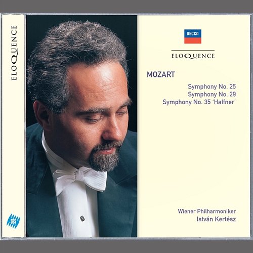 Mozart: Symphonies Nos.25, 29 & 35 - "Haffner" Wiener Philharmoniker, István Kertész