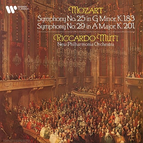 Mozart: Symphonies Nos. 25 & 29 Riccardo Muti