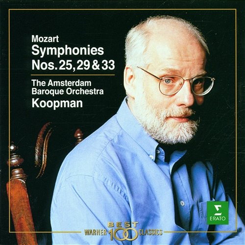 Mozart : Symphonies Nos 25, 31, 'Paris' & 41, 'Jupiter' Ton Koopman