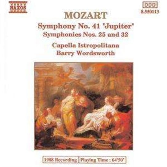 Mozart: Symphonies Nos. 25, 32 And 41 Various Artists
