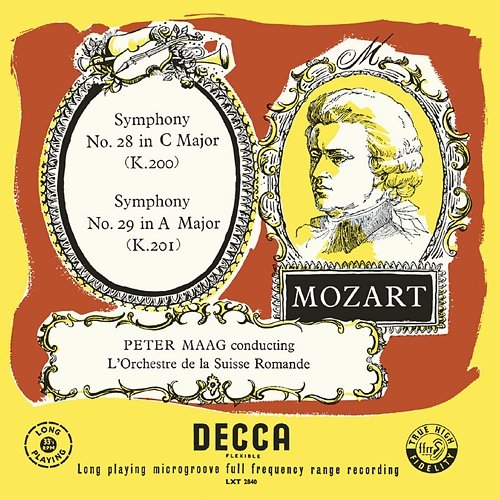 Mozart: Symphonies Nos. 28, 29 & 34 Peter Maag