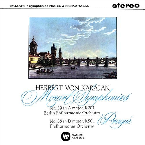 Mozart: Symphonies Nos 29 & 38 Herbert Von Karajan