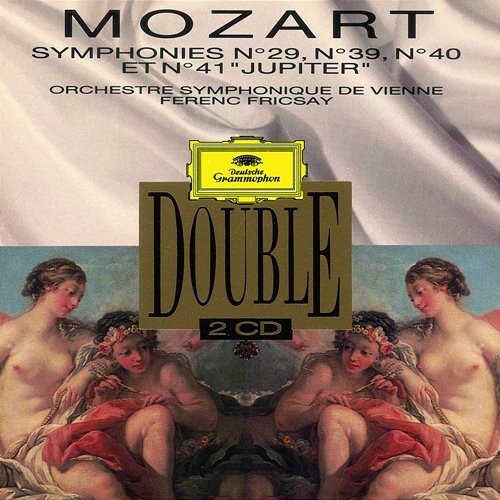 Mozart: Symphonies Nos. 29, 39-41 Wiener Philharmoniker, Ferenc Fricsay