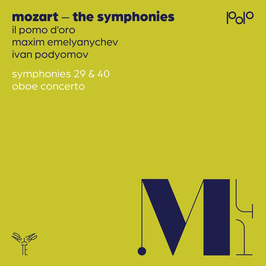 Mozart: Symphonies Nos. 29 & 40, Oboe Concerto Il Pomo d'Oro, Emelyanychev Maxim, Podyomov Ivan
