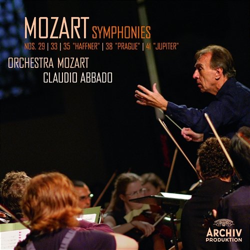 Mozart: Symphony No.33 In B Flat, K.319 - 2. Andante moderato Orchestra Mozart, Claudio Abbado