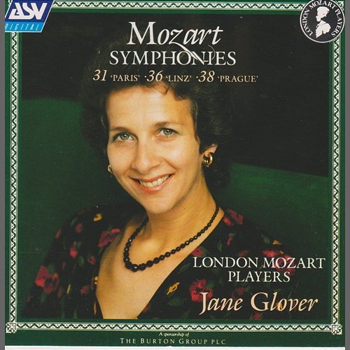 Mozart: Symphonies Nos.31 "Paris", 36 "Linz" & 38 "Prague" London Mozart Players, Jane Glover