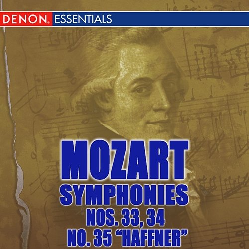 Mozart: Symphonies Nos. 33, 34 & 35 "Haffner" Various Artists