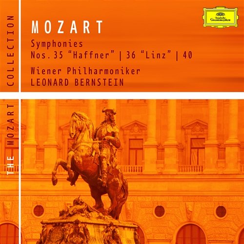 Mozart: Symphonies Nos.35, 36 & 40 Wiener Philharmoniker, Leonard Bernstein