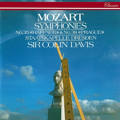 Mozart: Symphonies Nos. 35 & 38 Sir Colin Davis, Staatskapelle Dresden